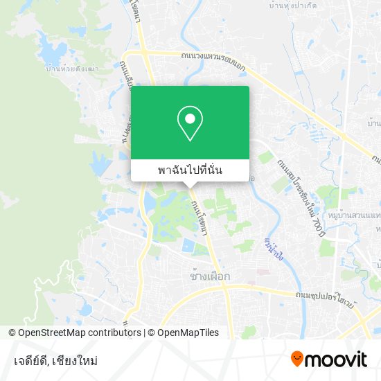 เจดีย์ดี แผนที่
