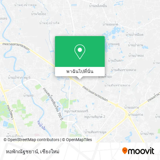 หอพักณัฐชยาน์ แผนที่