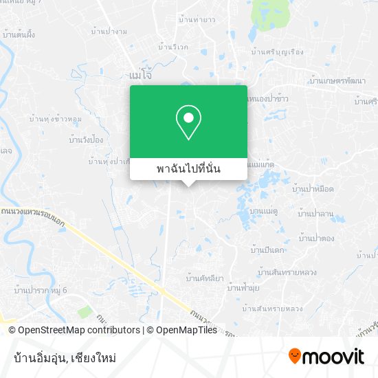 บ้านอิ่มอุ่น แผนที่