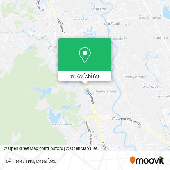 เค้ก คอตเทจ แผนที่