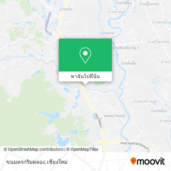 ขนมครกริมคลอง แผนที่