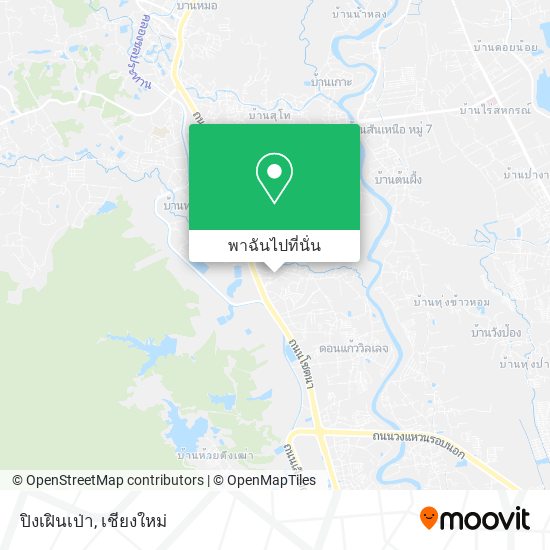 ปิงเฝินเป่า แผนที่