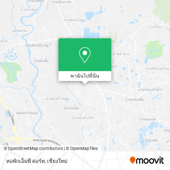 หอพักเอ็มพี คอร์ท แผนที่