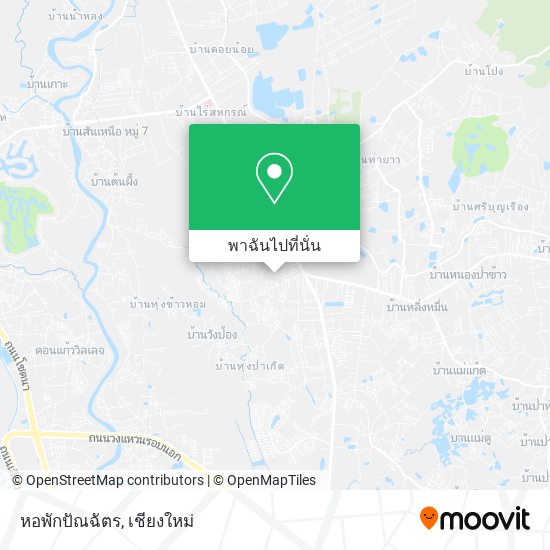หอพักปัณฉัตร แผนที่