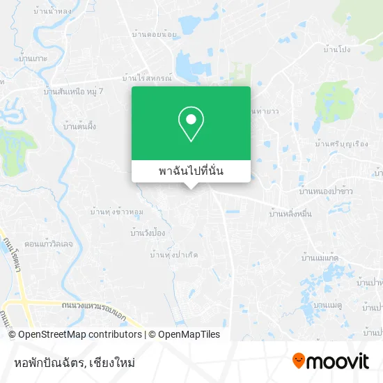หอพักปัณฉัตร แผนที่