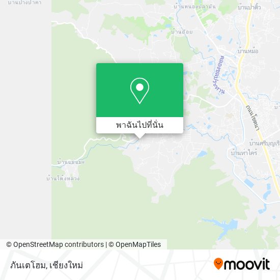 ภันเตโฮม แผนที่