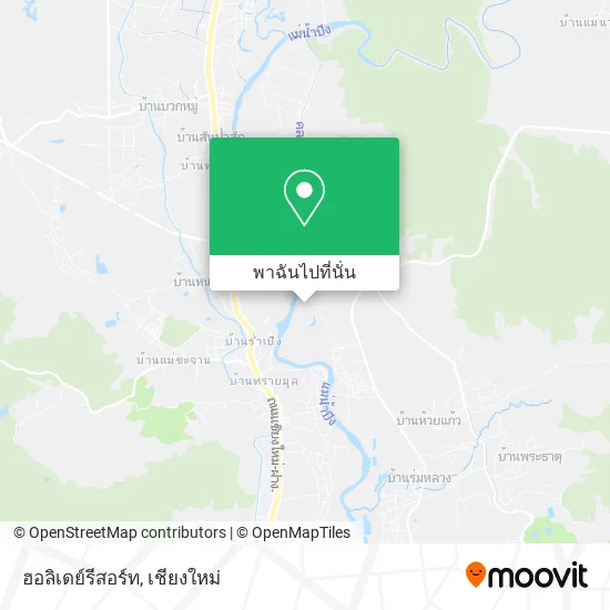 ฮอลิเดย์รีสอร์ท แผนที่