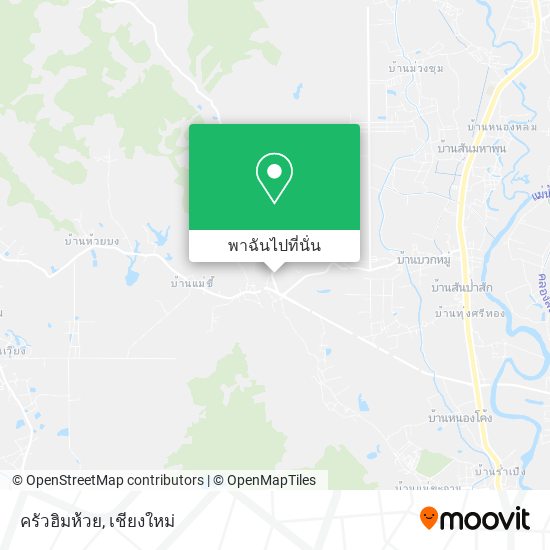 ครัวฮิมห้วย แผนที่