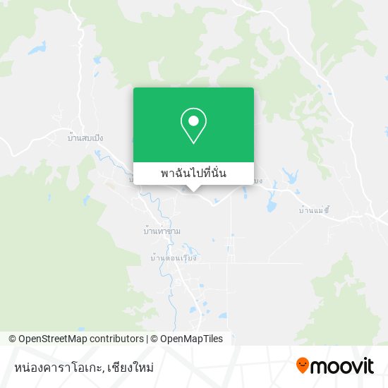 หน่องคาราโอเกะ แผนที่