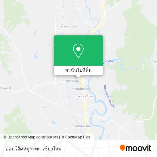 ออมโอ๊ตหมูกะทะ แผนที่