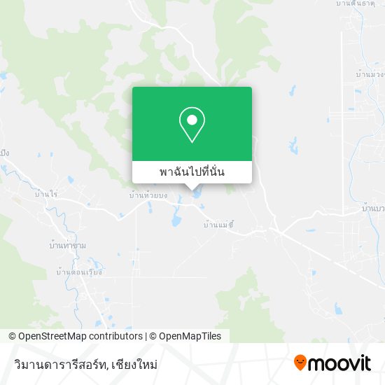 วิมานดารารีสอร์ท แผนที่