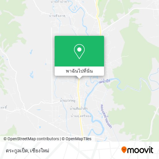 ตระกูลเป็ด แผนที่