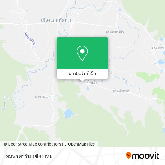 สมพรฟาร์ม แผนที่