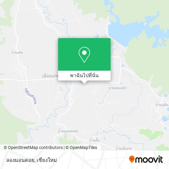ลองมอนดอย แผนที่