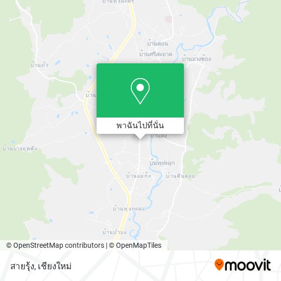 สายรุ้ง แผนที่