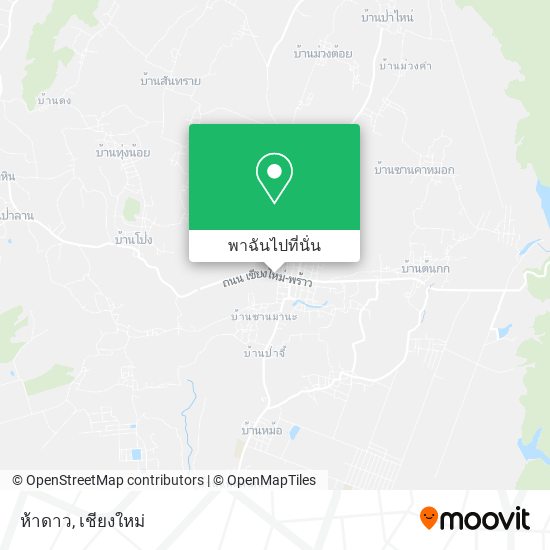 ห้าดาว แผนที่