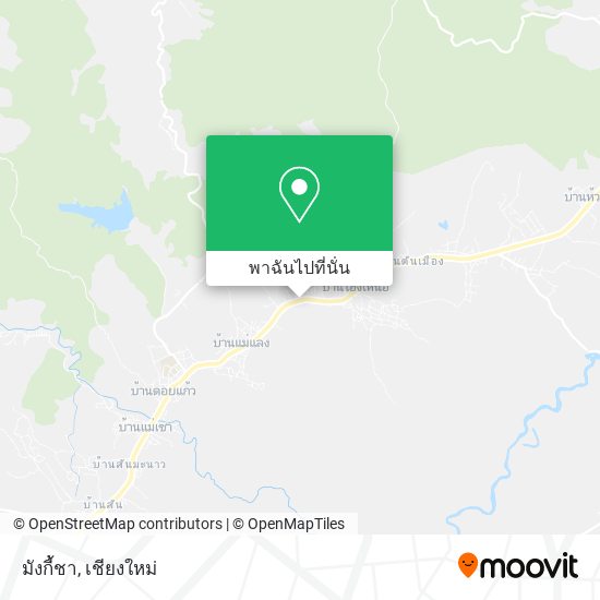 มังกี้ชา แผนที่