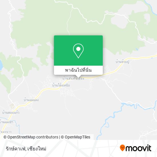 รักษ์คาเฟ่ แผนที่