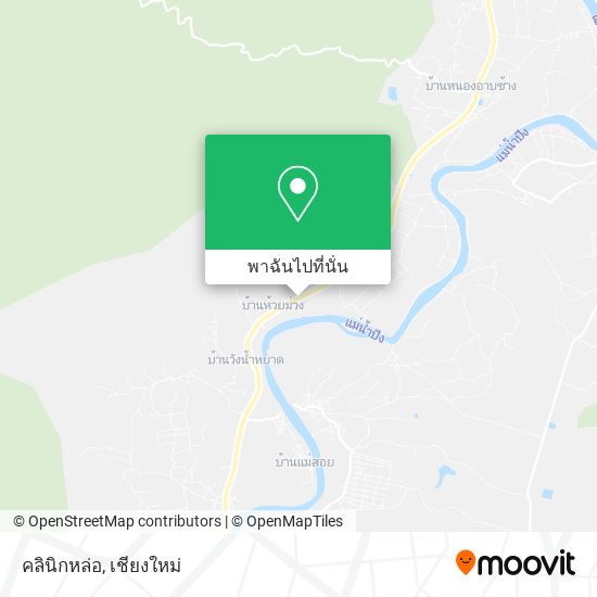 คลินิกหล่อ แผนที่