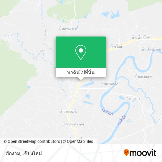 ฮักงาม แผนที่