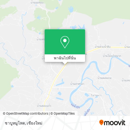 ชาบูหมูโหด แผนที่