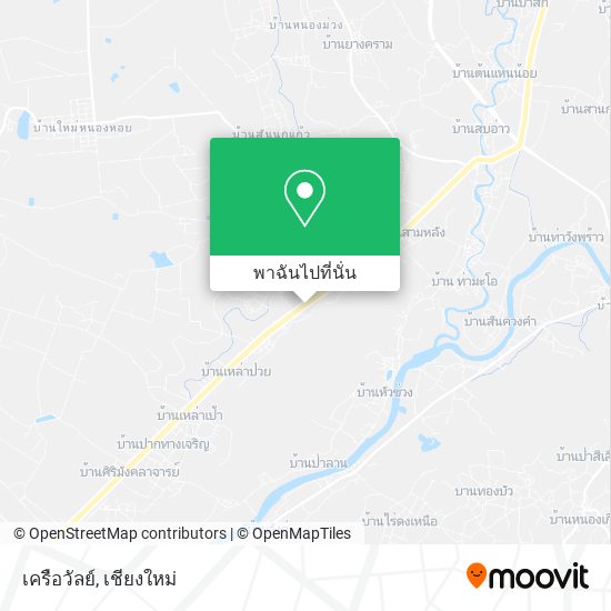 เครือวัลย์ แผนที่