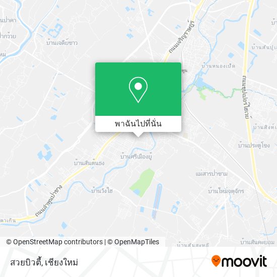 สวยบิวตี้ แผนที่