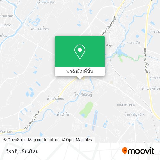 จิรวดี แผนที่