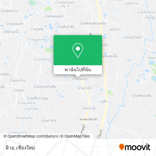 ฝ้าย แผนที่