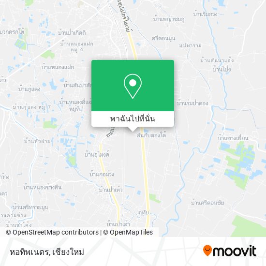 หอทิพเนตร แผนที่