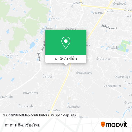 กาตานติค แผนที่