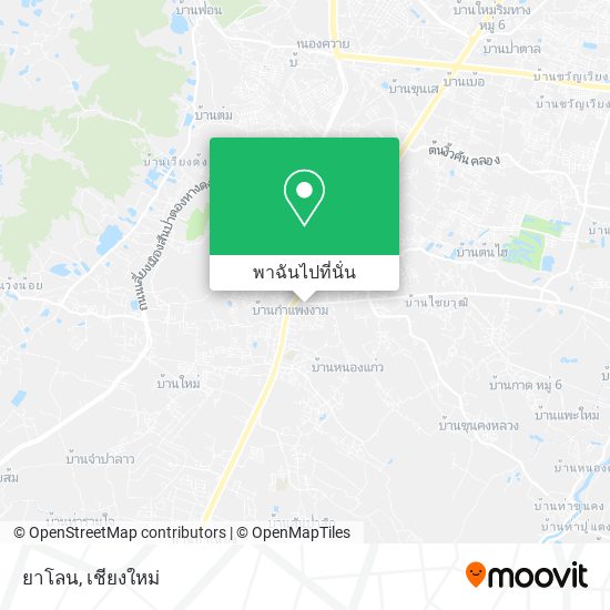 ยาโลน แผนที่