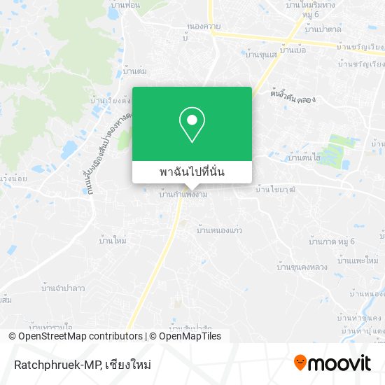 Ratchphruek-MP แผนที่