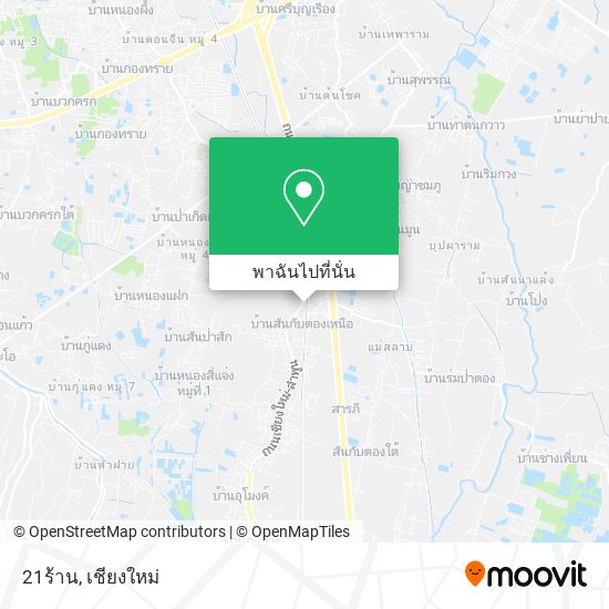 21ร้าน แผนที่