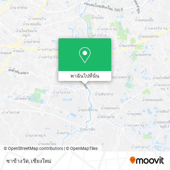 ชาข้างวัด แผนที่