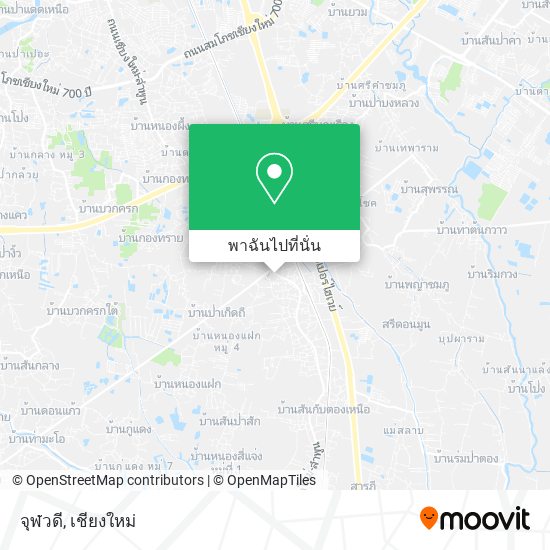 จุฬวดี แผนที่