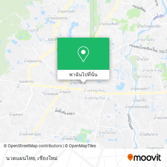 นวดแผนไทย แผนที่