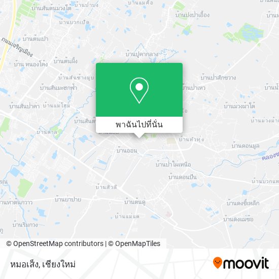 หมอเส็ง แผนที่