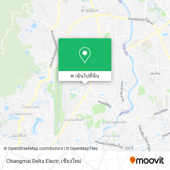 Chiangmai Delta Electr แผนที่