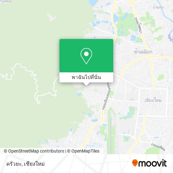 ครัวยะ แผนที่