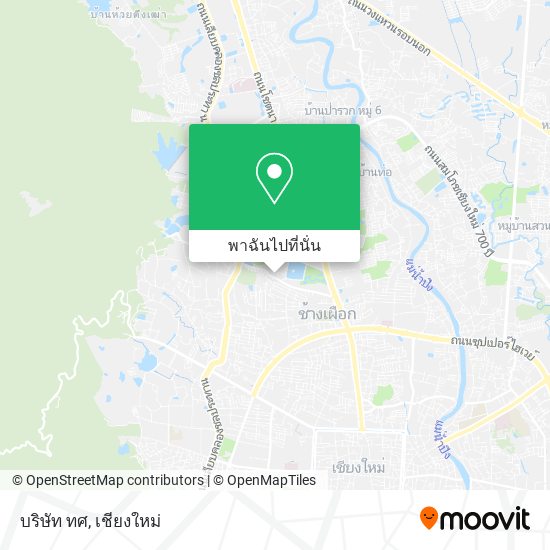 บริษัท ทศ แผนที่