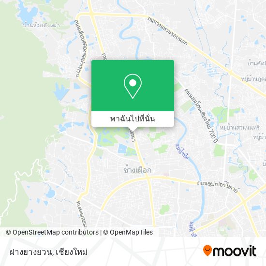 ฝางยางยวน แผนที่