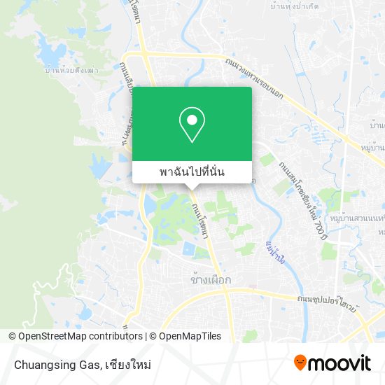 Chuangsing Gas แผนที่