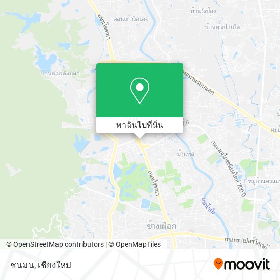 ชนมน แผนที่