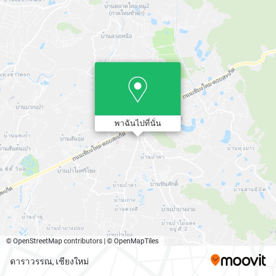 ดาราวรรณ แผนที่