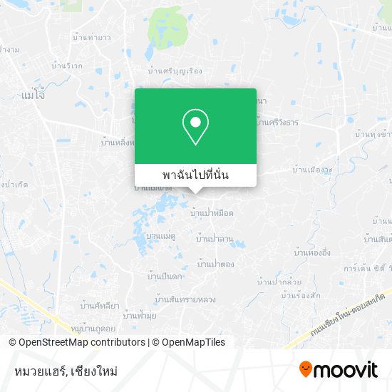 หมวยแฮร์ แผนที่
