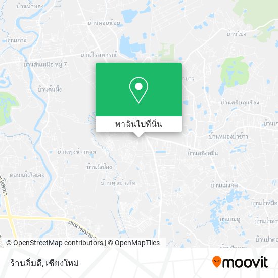 ร้านอิ่มดี แผนที่