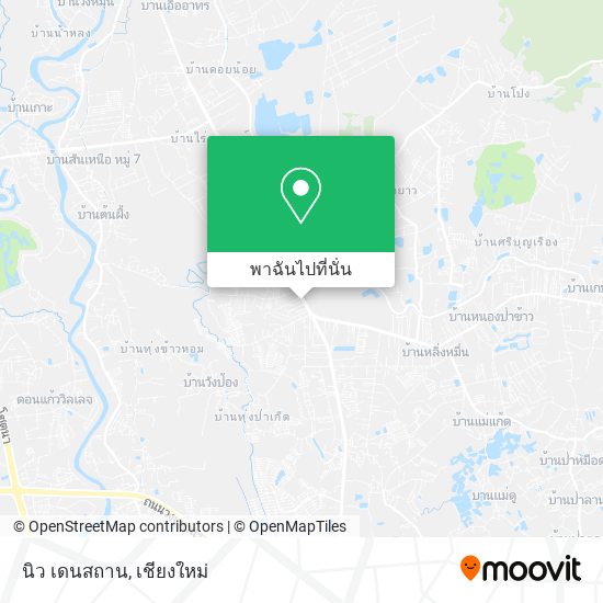 นิว เดนสถาน แผนที่