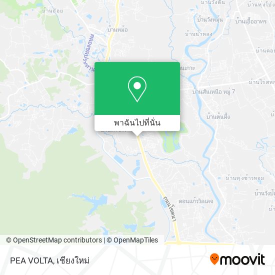 PEA VOLTA แผนที่