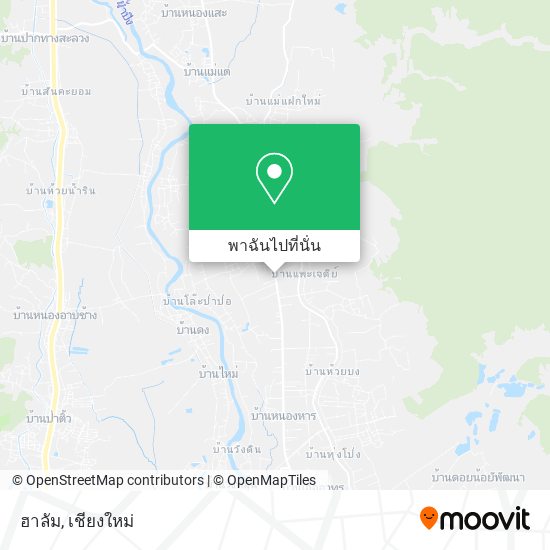 ฮาลัม แผนที่